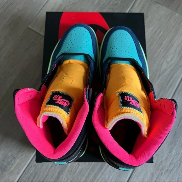 AIR JORDAN 1 RETRO HIGH 'TOKYO BIO HACK'
